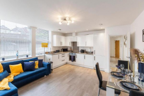 Modern flat in central golders green